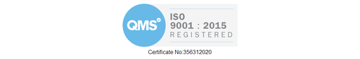 ISO 9001:2015 Registered